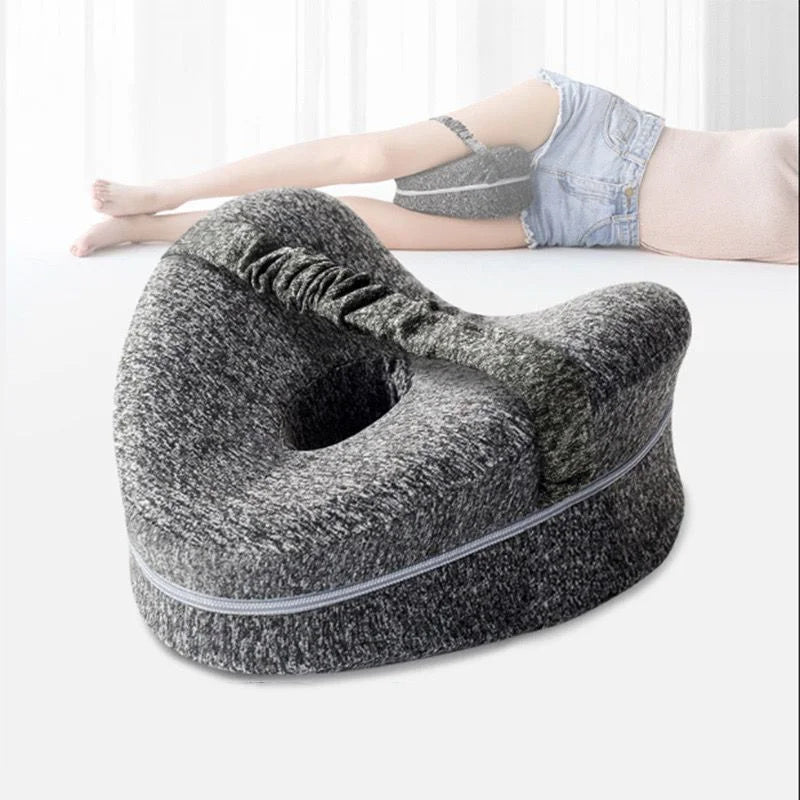 Gudyshop - Herzförmiges Memory Foam Beinkissen